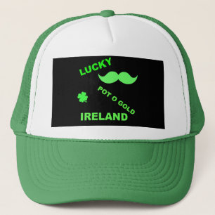 Casquette Devis irlandais Lucky Pot o Gold