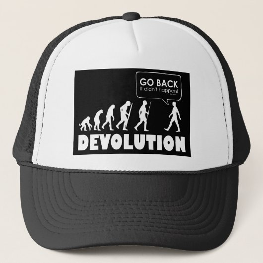 Casquette Dévolution (Devant)