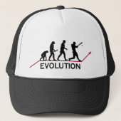 Casquette d'évolution de base-ball (Devant)
