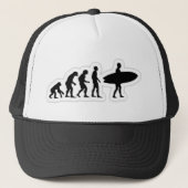Casquette d'évolution de surfer (Devant)