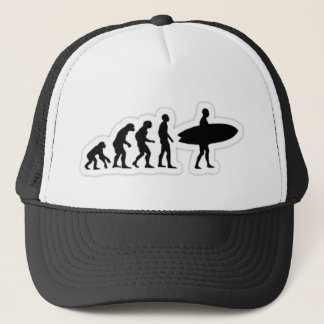 Casquette d'évolution de surfer