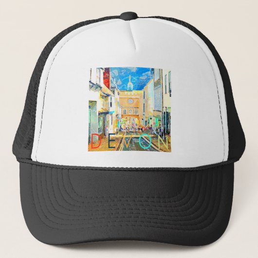 Casquette Devon (Devant)