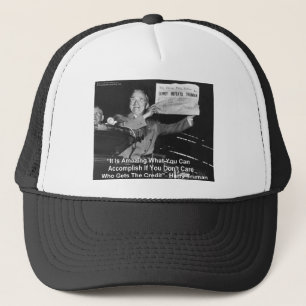 Casquette Dewey Beats Truman Funny Gifts Tees Buttons Etc