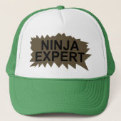 Casquette d'expert en matière de Ninja (Devant)