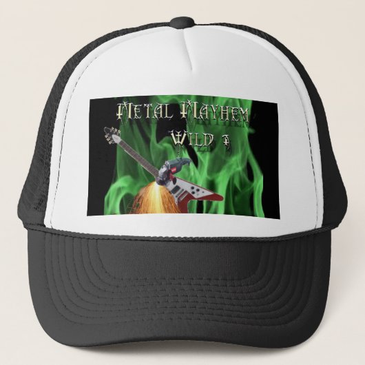 Casquette d'exposition de mutilation en métal de (Devant)