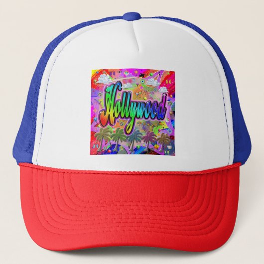 Casquette d'Express Hollywood Vista (Devant)