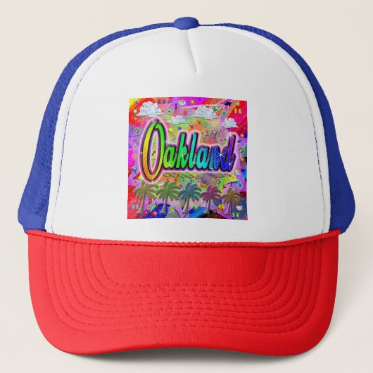Casquette d'Express Oakland Vista (Devant)
