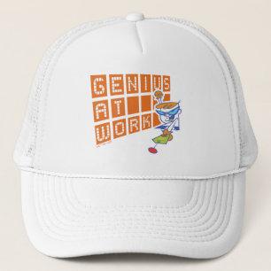 Casquette Dexter "Le génie au travail"