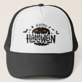Casquette d'Halloween (Devant)