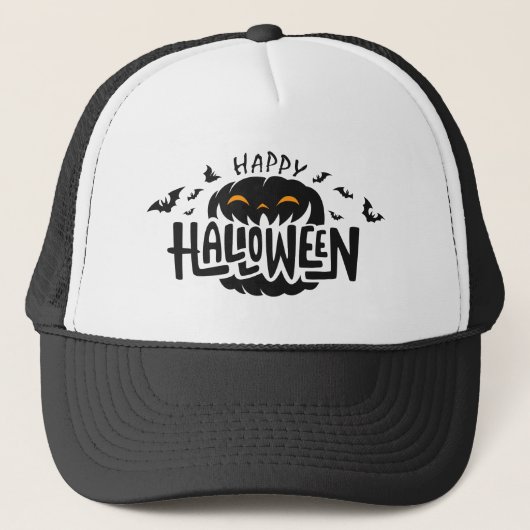 Casquette d'Halloween (Devant)
