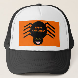 Casquette d'Halloween Spider noir