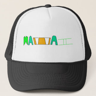 casquette d'Hawaï