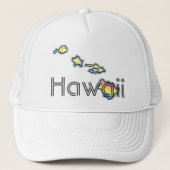 Casquette d'Hawaï d'îles hawaïennes (Devant)