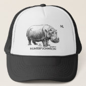 Casquette d'hippopotame du NL (Devant)
