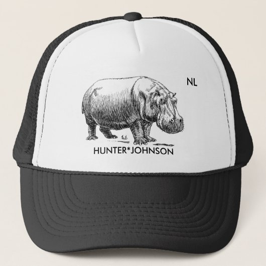 Casquette d'hippopotame du NL (Devant)