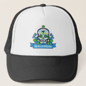 Casquette Dia De Los Muertos (Devant)