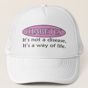 Casquette Diabète : Ce n'est pas une maladie, il est une