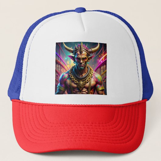 Casquette diable (Devant)