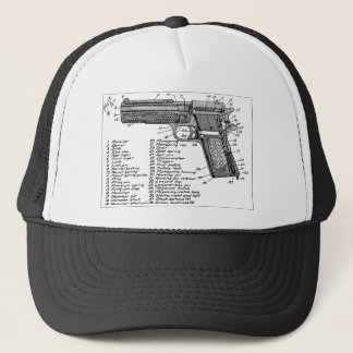 Casquette Diagramme d'arme à feu