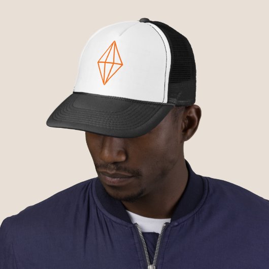 Casquette Diamant (En situation)