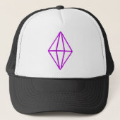 Casquette Diamant (Devant)