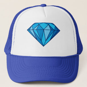Casquette Diamant bleu