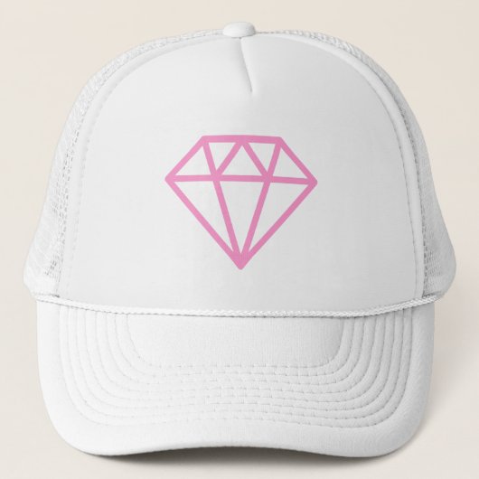 Casquette Diamant simple (Devant)