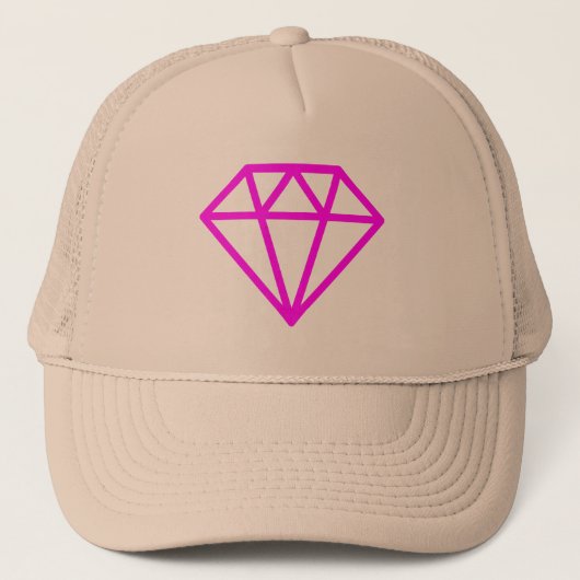 Casquette Diamant simple (Devant)