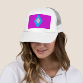 Casquette Diamants (En situation)