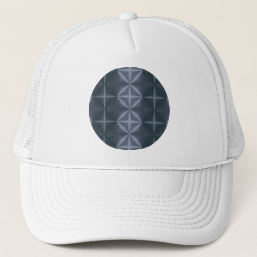 Casquette Diamants Bleus (Devant)