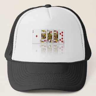 Casquette Diamants de chasse royale