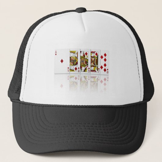 Casquette Diamants de chasse royale (Devant)