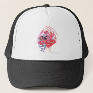 Casquette Diamants et lèvres de Supergirl