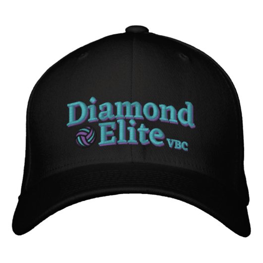Casquette Diamond Elite vbc 1 (Devant)