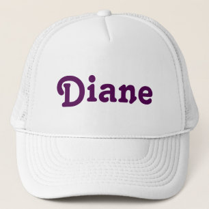 Casquette Diane