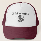 Casquette Dickasaurus (Devant)