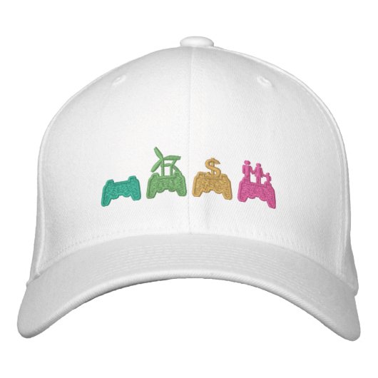 Casquette d'icône G4C (Devant)