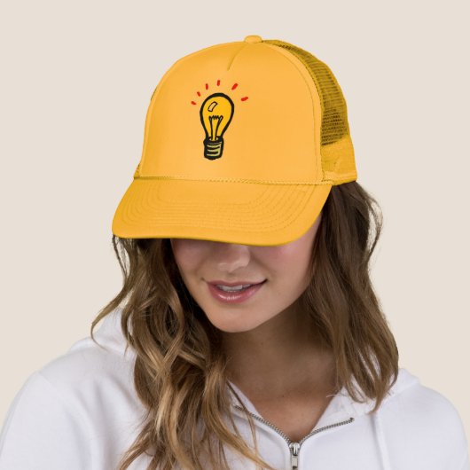 Casquette d'idée (En situation)