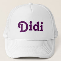 Casquette Didi