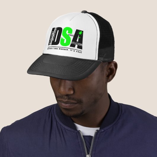 Casquette d'IDSA (En situation)