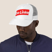 Casquette Die linke  (En situation)