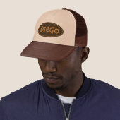 Casquette DIEGO Trucker Hat (En situation)