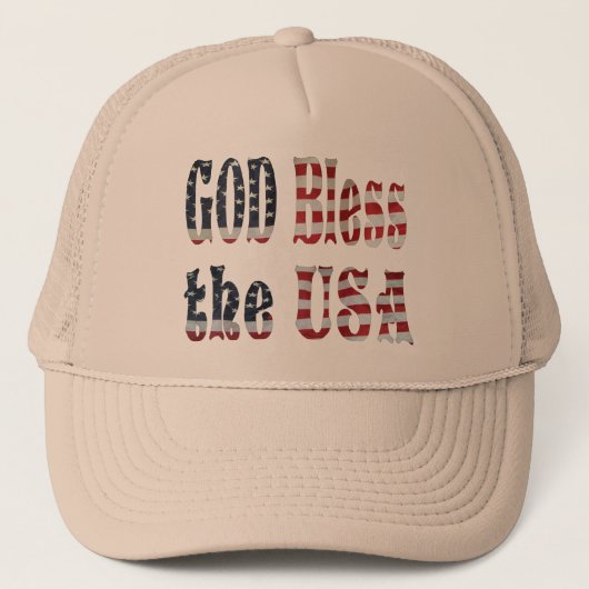 CASQUETTE DIEU BÉNERA LES USA-CASQUETTES (Devant)