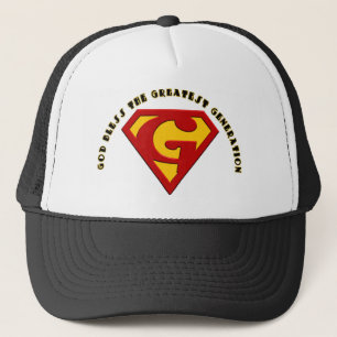 Casquette Dieu bénisse la plus grande génération