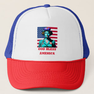 Casquette Dieu bénisse l'Amérique