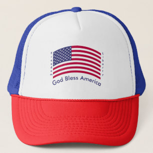 Casquette Dieu bénisse l'Amérique - Liberté - Liberté