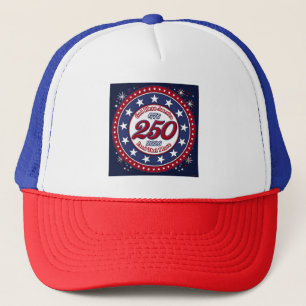 Casquette Dieu bénisse l'Amérique Terre que j'aime Graphique