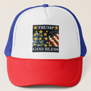 CASQUETTE DIEU BLESS TRUMP