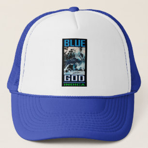 CASQUETTE DIEU BLEU INDICA