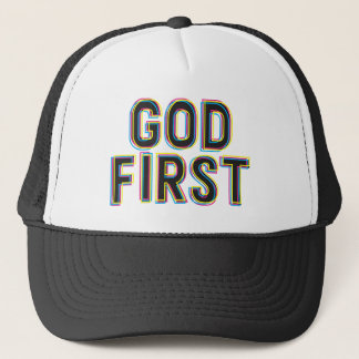 CASQUETTE DIEU D'ABORD